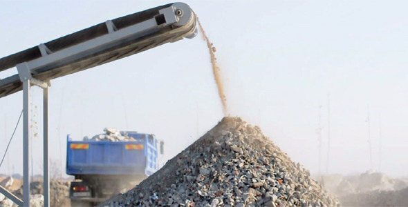 Machine For Crushing Stone V2