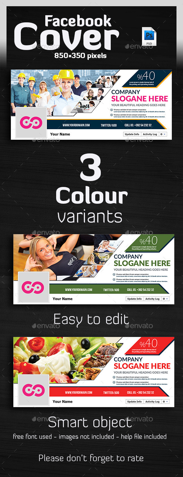 Beyan Timeline Template - Facebook Timeline Covers Social Media