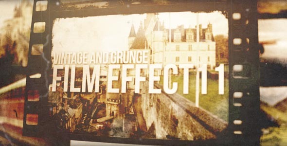 Vintage and Grunge Film Effect 11
