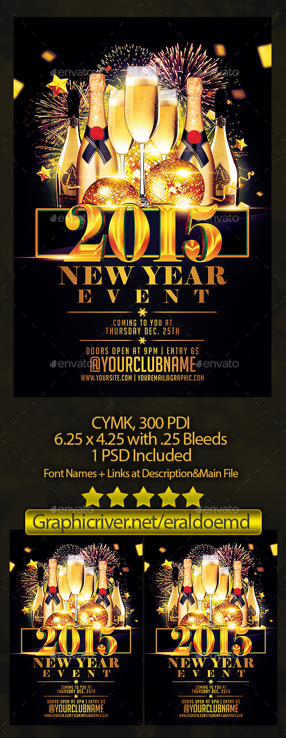 New Year Event - Clubs & Parties Events