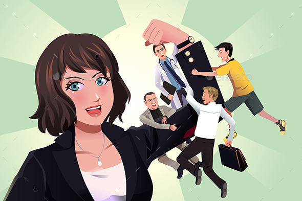 Girl Power - Concepts Business