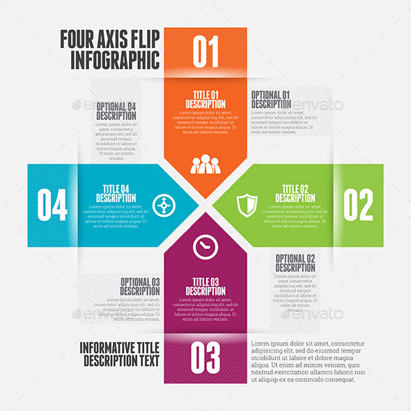 Four Axis Flip Infographic - Infographics