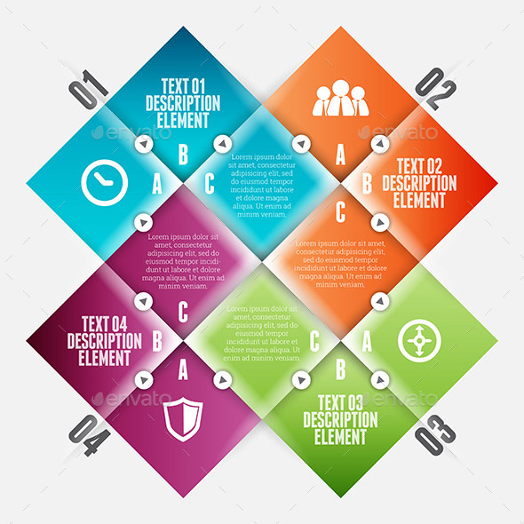Four Progress Trio - Infographics