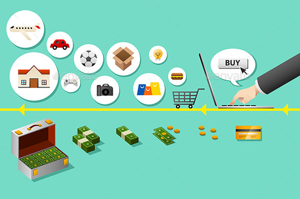 Internet Shopping Concept - Commercial / Shopping Conceptual