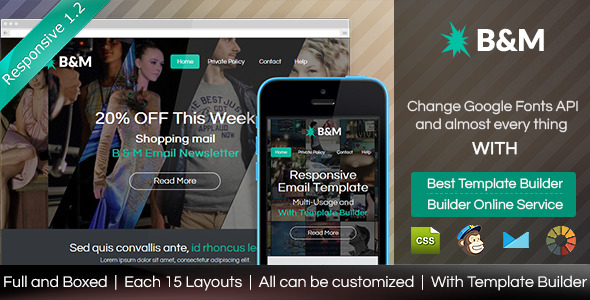 df10 template b m responsive email with template builder by digith df10 template b m responsive email with template builder by digith