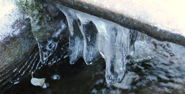 Running Water and Ice