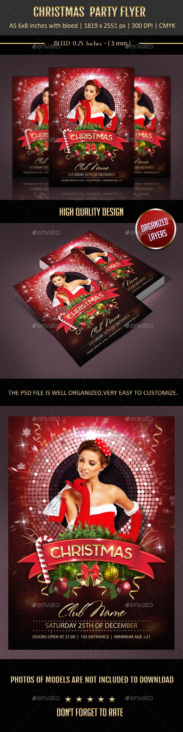 Christmas Flyer Template - Events Flyers