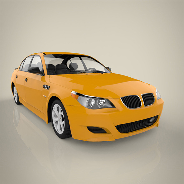 Sports car - 3Docean 9642092