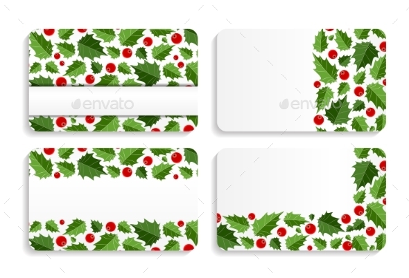 Abstract Beauty Christmas and New Year Card Vector - Christmas Seasons/Holidays
