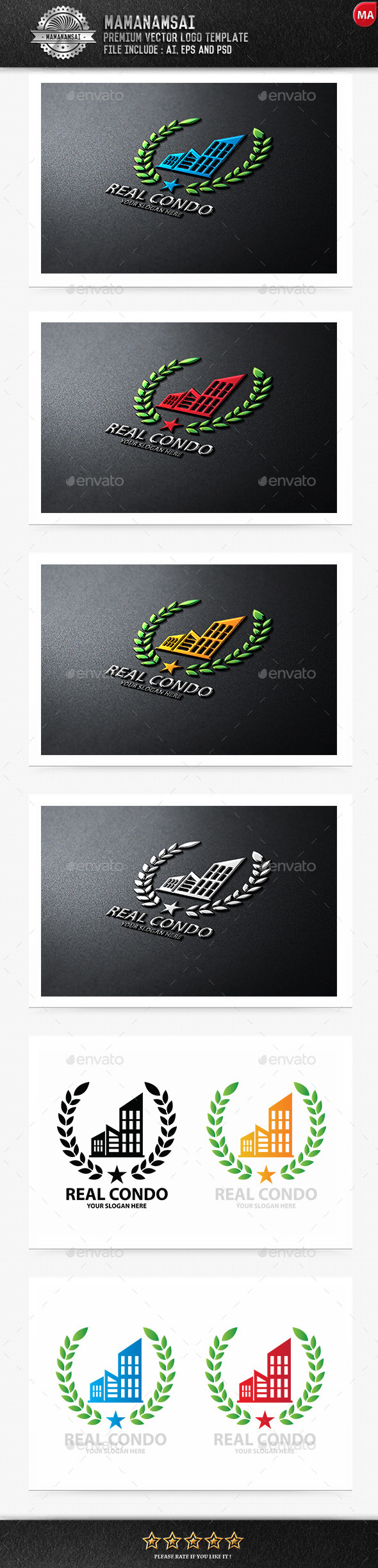 Real Condo Logo - Logo Templates