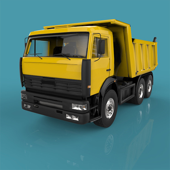 Truck - 3Docean 9643675