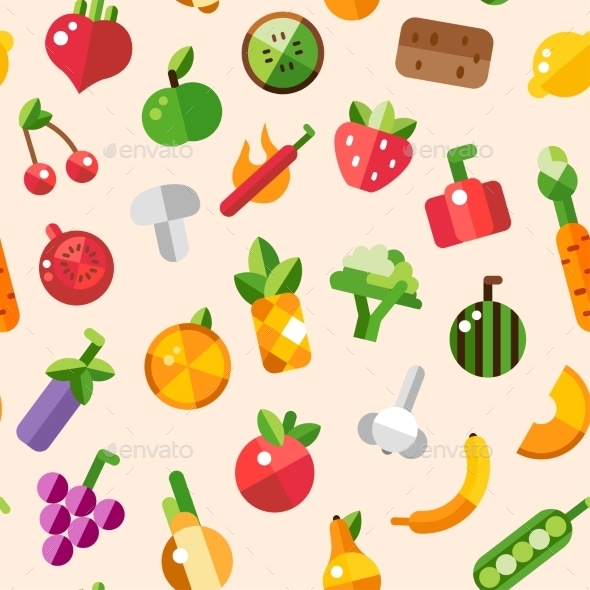 Fruits and Vegetables