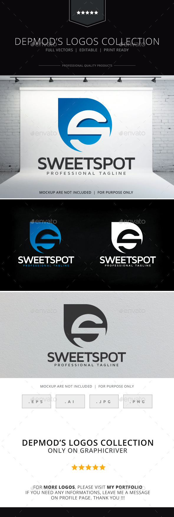 Sweet Spot Logo - Letters Logo Templates