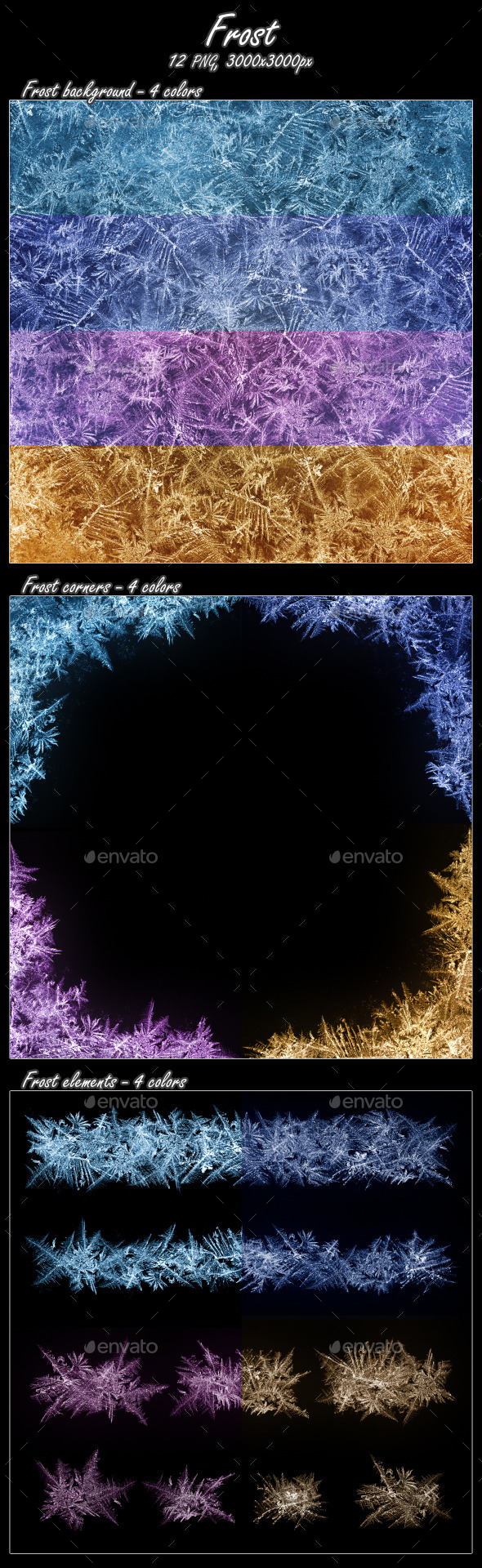 Frost - Abstract Backgrounds
