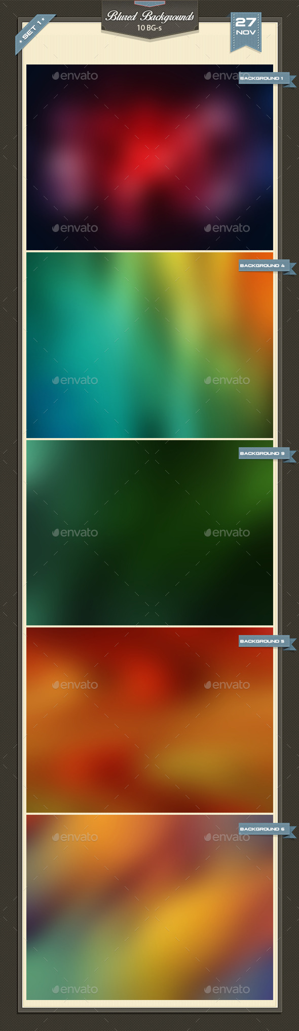 Blured Backgrounds - Backgrounds Graphics