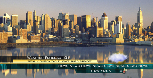 WEATHER FORECAST 01_lower - VideoHive 122985