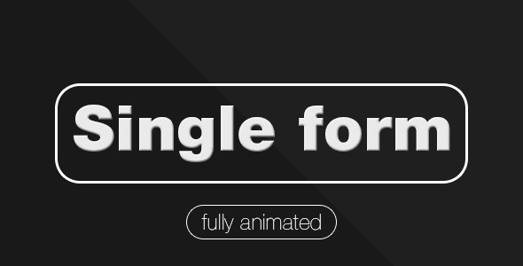 Single form (fully - CodeCanyon 9657241