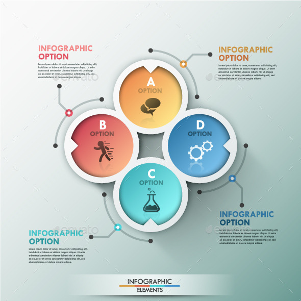 Modern Infographic Options Banner - Infographics