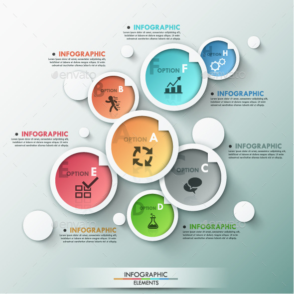 Modern Infographic Options Banner - Infographics