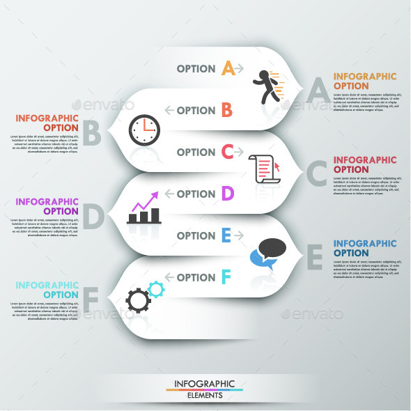 Modern Infographic Options Banner - Infographics