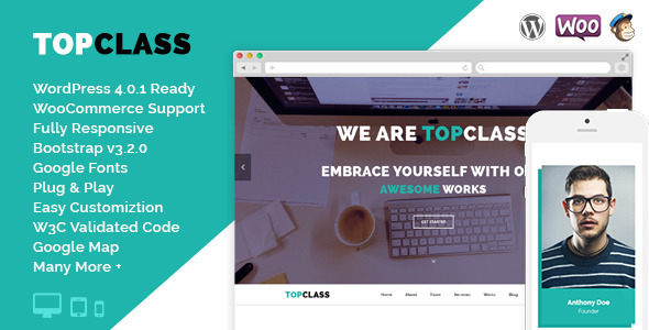 TopClass - Multipurpose Business & Corporate Theme - Business Corporate