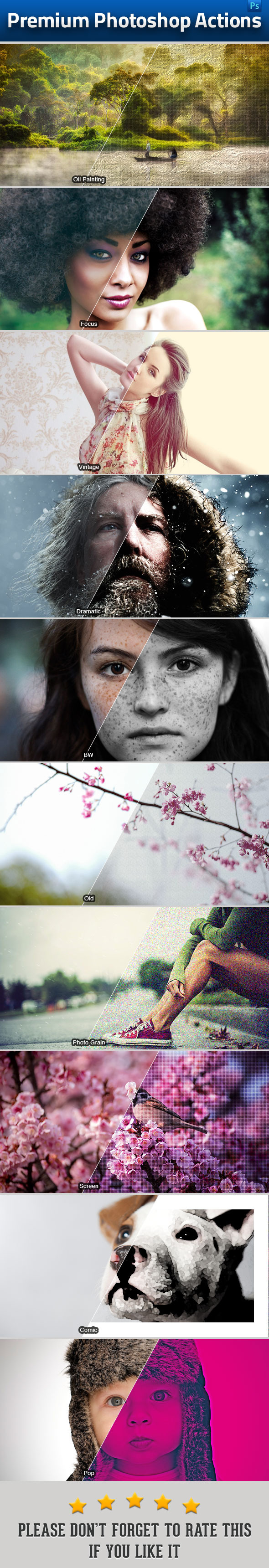 Photoshop Actions - Actions Photoshop