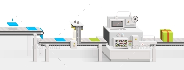 Conveyor Production - Computers Technology