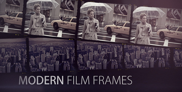 Modern Film Frames - VideoHive 9662853