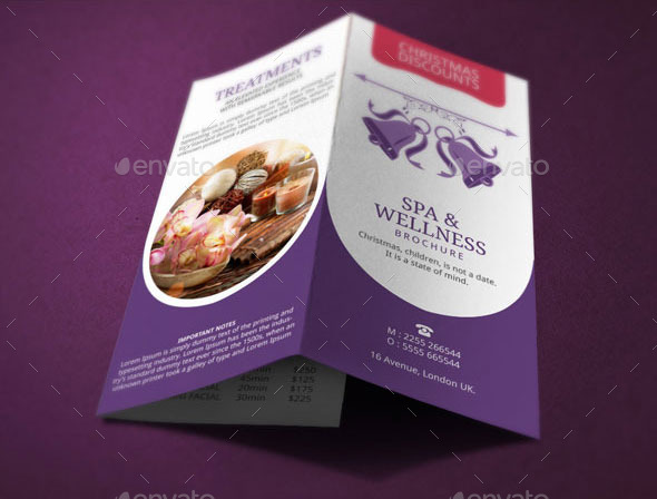 spa brochure