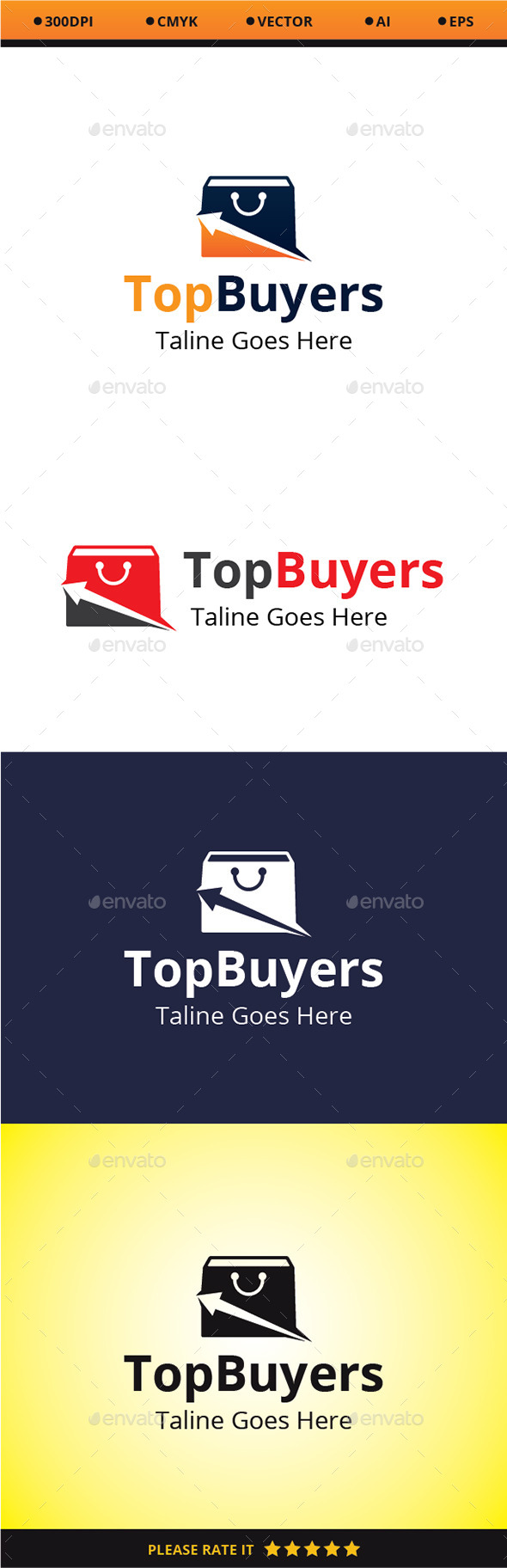 Top Buyers - Logo Templates