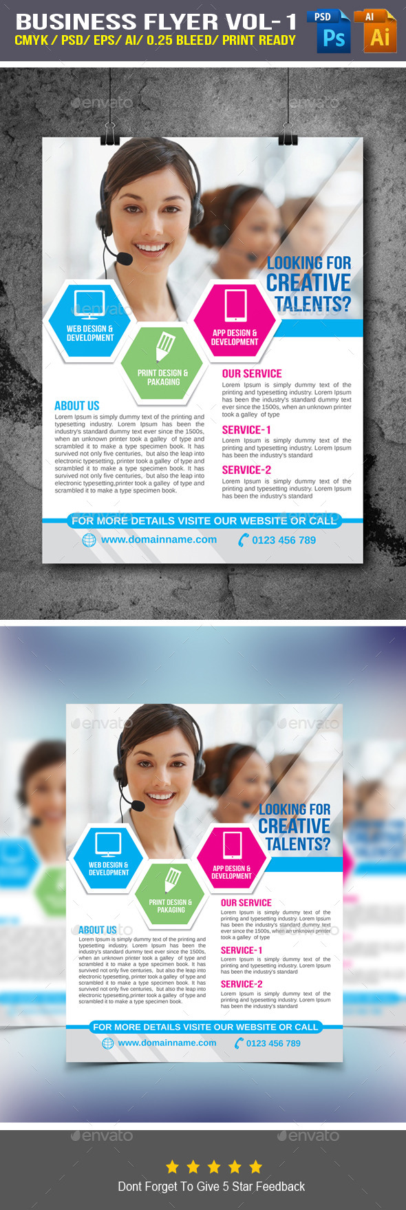 Business Flyer - Corporate Flyers
