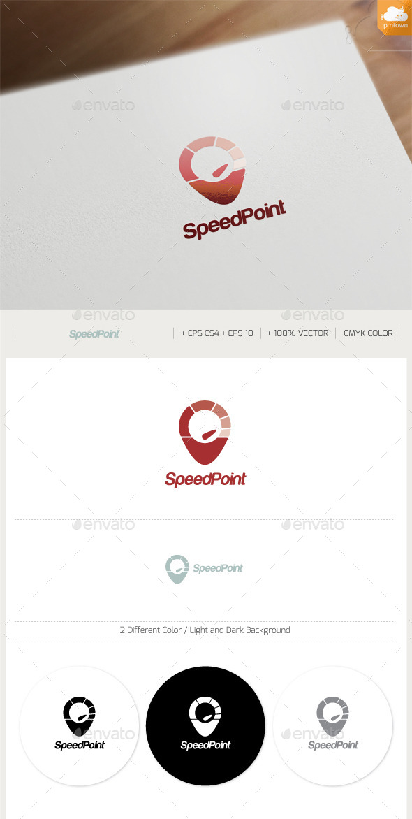 SpeedPoint - Symbols Logo Templates