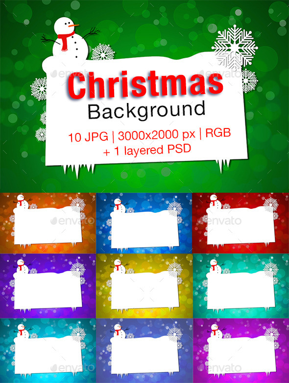 Christmas Background - Backgrounds Graphics