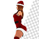 Christmas Santa Girl Sexy Twerk 2 Pack - VideoHive Item for Sale
