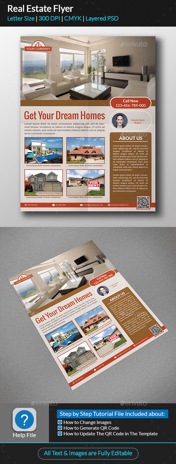 Real Estate Flyer - Corporate Flyers