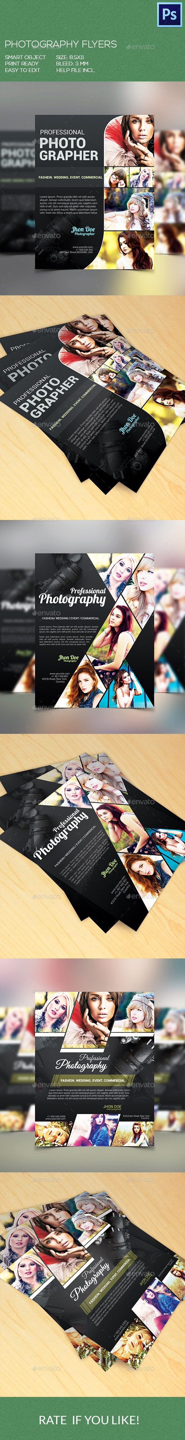 Photography Flyers - Corporate Flyers