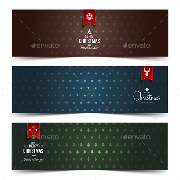 Christmas Banner - New Year Seasons/Holidays