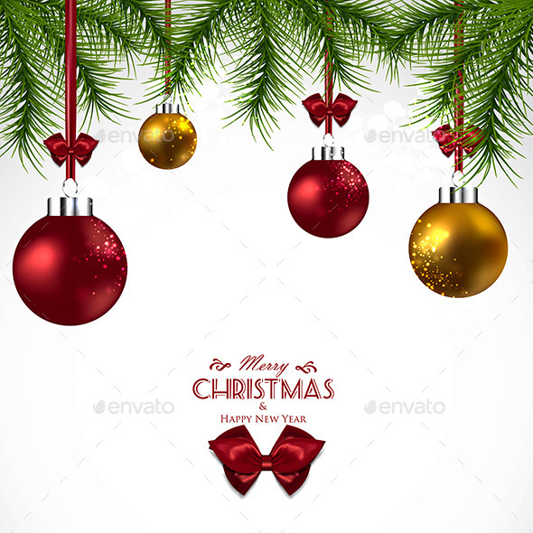 Christmas Background - New Year Seasons/Holidays