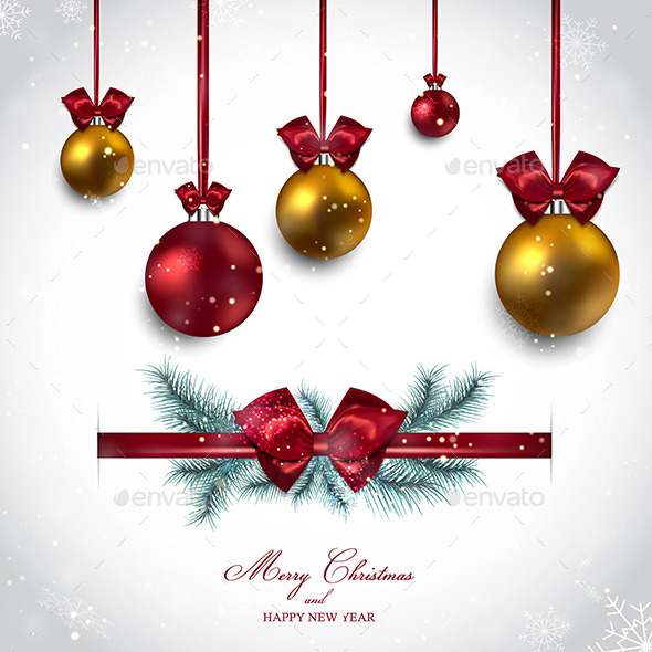 Christmas Background - New Year Seasons/Holidays