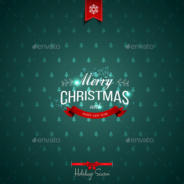 Christmas Greeting Card - Christmas Seasons/Holidays