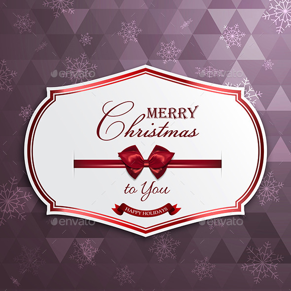 Christmas Greeting Card - Christmas Seasons/Holidays