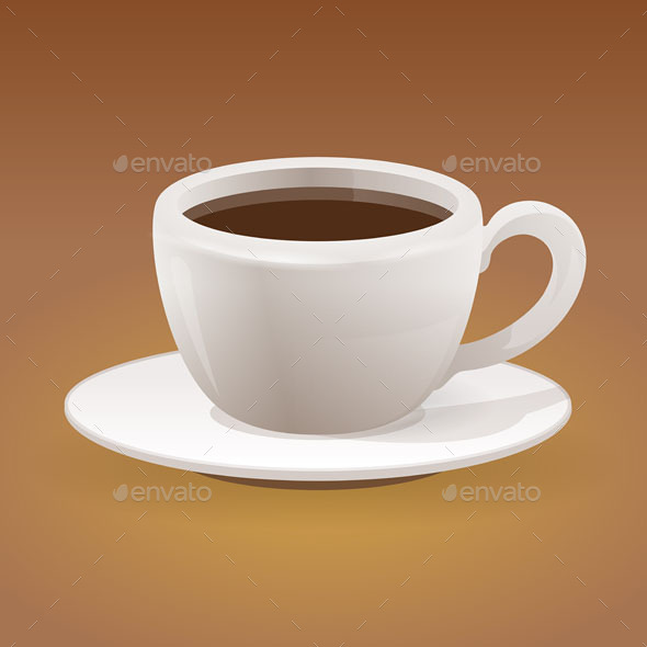 Coffee Cup - Food Objects