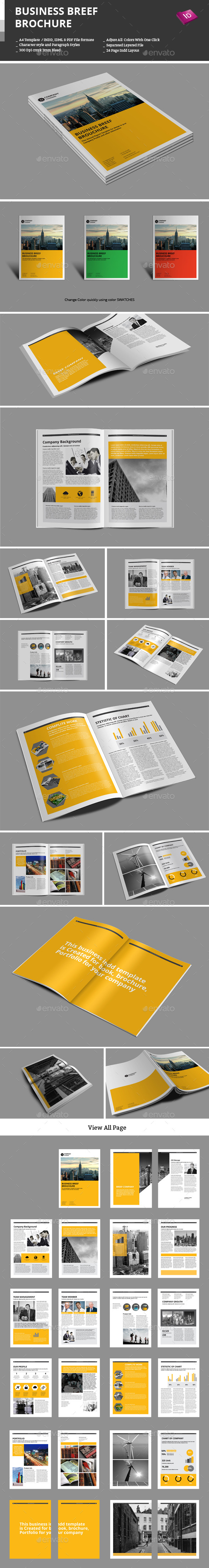 Business Breef Brochure - Corporate Brochures