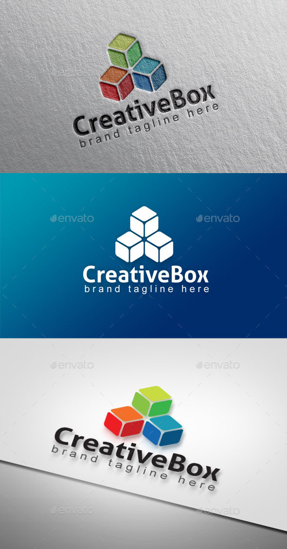 Creative Box - Abstract Logo Templates