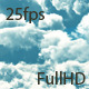Flying In Clouds Daylight - VideoHive Item for Sale