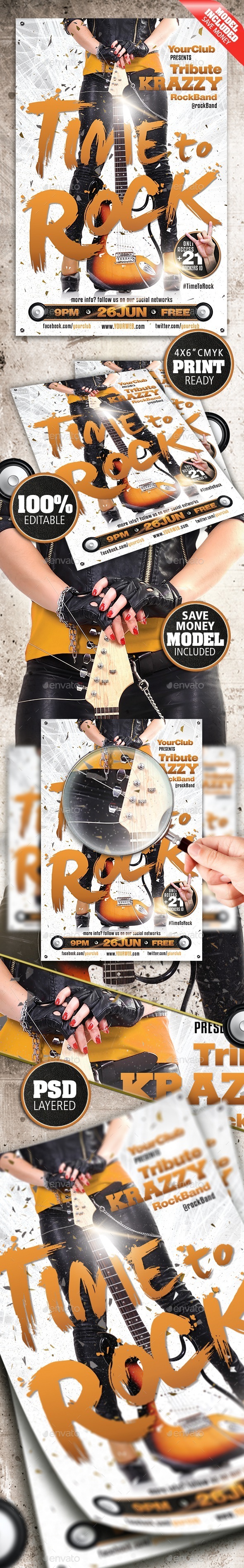 Time to Rock - Clubs & Parties Events