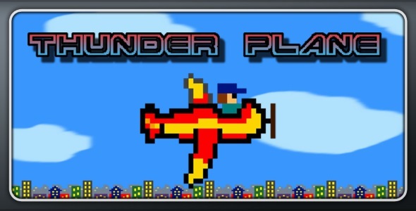 Thunder Plane - CodeCanyon 9670414