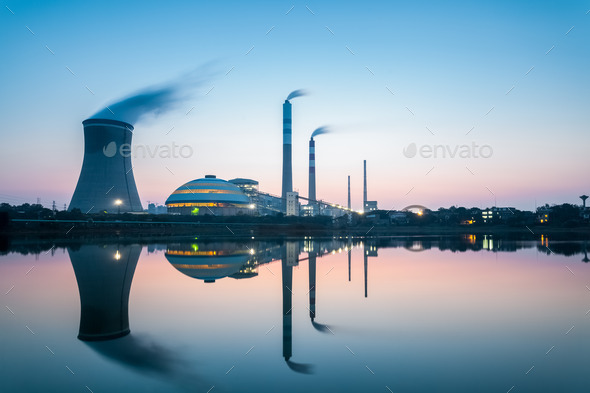 industry landscape - Stock Photo - Images
