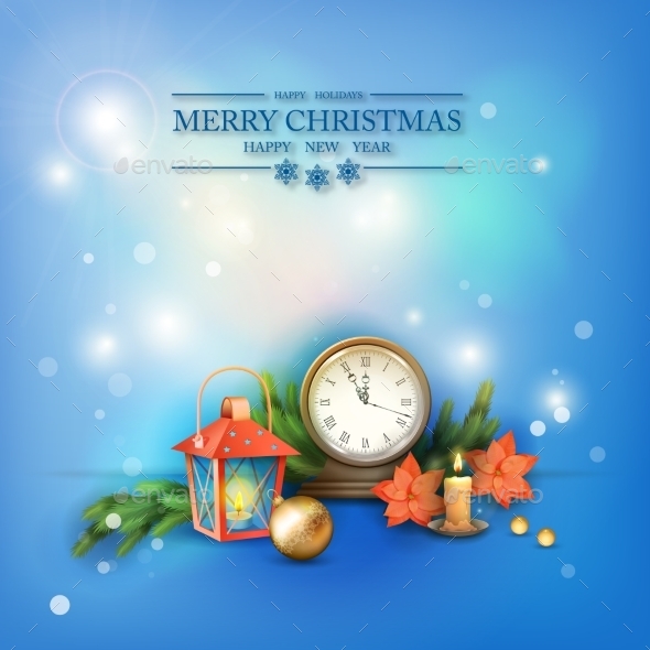 Christmas Celebration Background - Christmas Seasons/Holidays