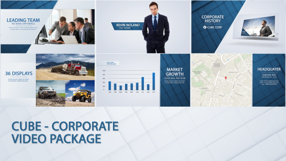 Cube - Corporate - VideoHive 9673006